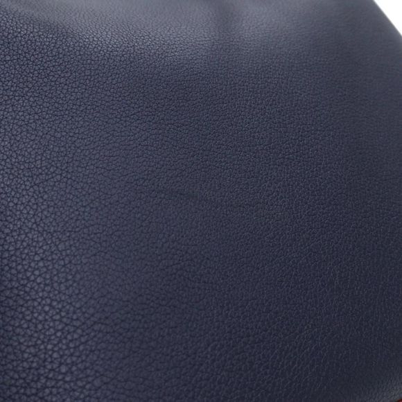 Louis Vuitton LockMe Go Tote Bag Grain Calf Leather Marine Rouge Navy - Picture 9 of 10